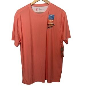 Men's UPF 50 Sun Protection T-Shirt American Outdoorsman Cool Dry Size Large NWT